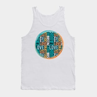 Live, Laugh, Love Tank Top